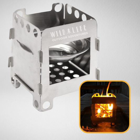 Stainless Steel Folding Stove