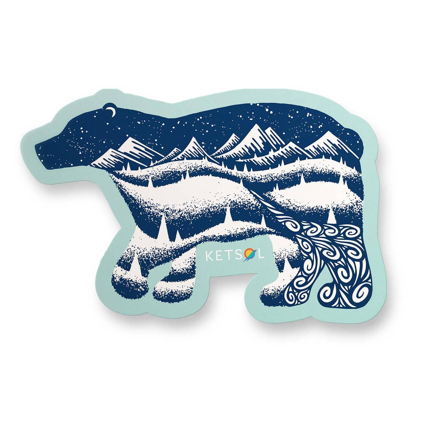 Bear Sticker